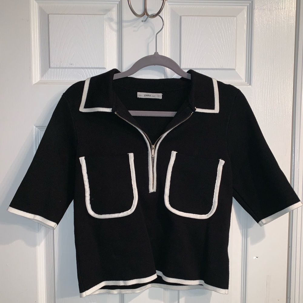Zara Knit Top